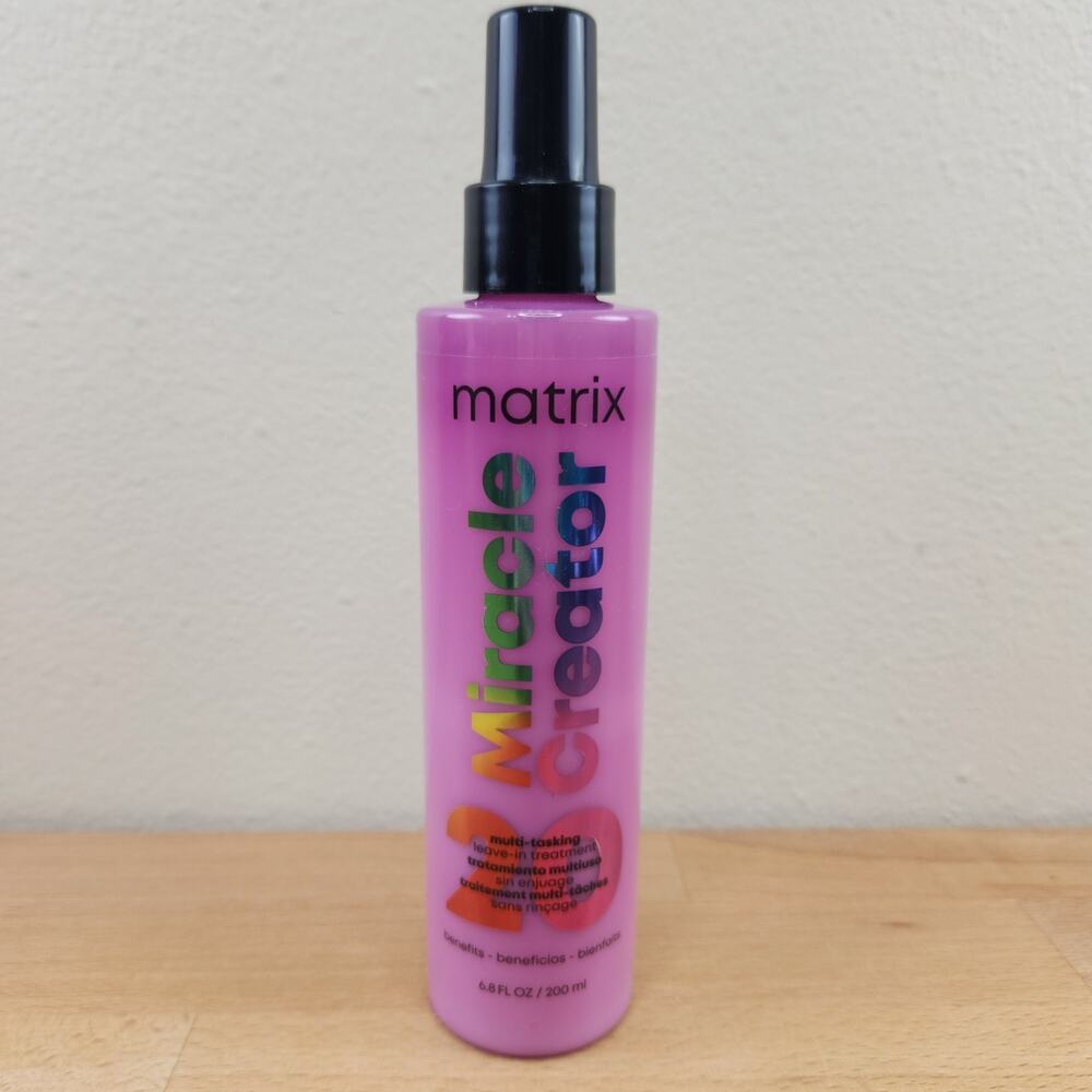 Matrix Total Results Miracle Creator 20 Benefit Treatment 6.8 oz